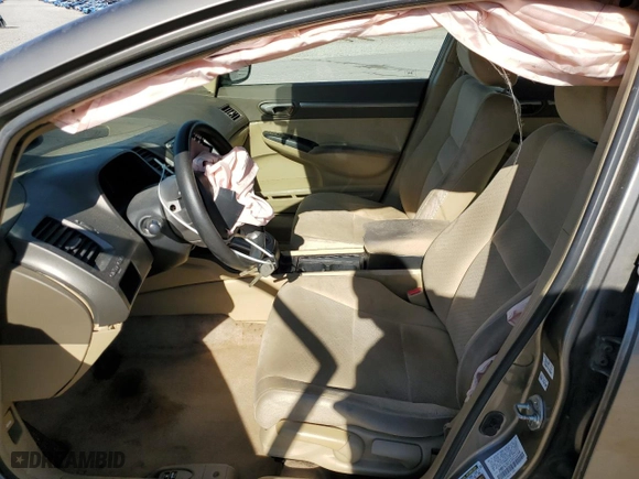 2007 Honda Civic Hybrid with VIN JHMFA36237S022248, listed as a Copart auction lot 48664095 with 162,146 mi miles and Salvage Title. Bid and sale history available at carsss.com. Image 7.