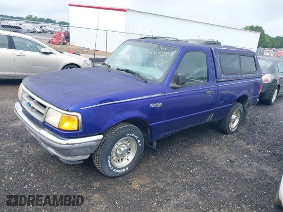 1995 Ford Ranger Splash with VIN 1FTCR10AXSUA06403, listed as a IAAI auction lot 42532150 with 82,445 mi miles and . Bid and sale history available at DreamBid. Image 2.