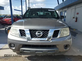 2016 Nissan Frontier S with VIN 1N6AD0ER3GN739728, listed as a Copart auction lot 65182165 with 57,318 mi miles and Clean title. Bid and sale history available at DreamBid. Image 5.