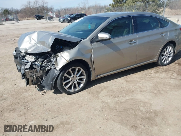 2013 Toyota Avalon XLE with VIN 4T1BK1EB7DU034725, listed as a IAAI auction lot 41775881 with Not Provided miles and . Bid and sale history available at DreamBid. Image 17.