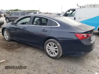2017 Chevrolet Malibu LT with VIN 1G1ZE5ST6HF143517, listed as a Copart auction lot 51102915 with 98,008 mi miles and Salvage Title. Bid and sale history available at DreamBid. Image 2.