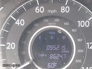 2014 Honda CR-V LX with VIN 2HKRM4H37EH726000, listed as a IAAI auction lot 42044929 with 95,215 mi miles. Bid and sale history available at carsss.com. Image 15.