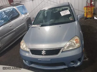 2005 Suzuki Aerio SX with VIN JS2RC61H055304743, listed as a IAAI auction lot 41943072 with 185,996 mi miles. Bid and sale history available at carsss.com. Image 12.