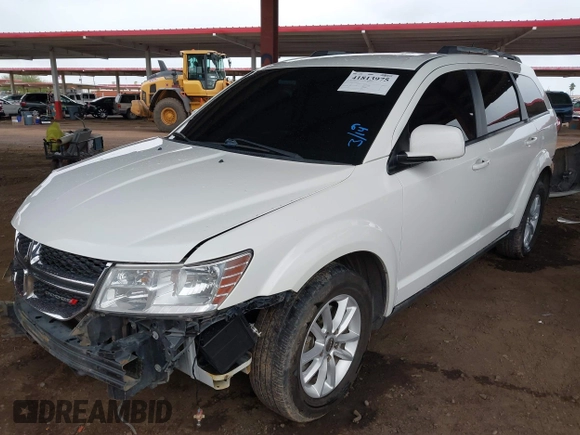 2017 Dodge Journey SXT z VIN 3C4PDDBG2HT595307, wystawiony jako IAAI lot #41813975 z przebiegiem 192 659 mil mil oraz . Historia ofert i sprzedaży dostępna na DreamBid. Obrazek 16.