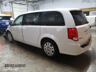 2018 Dodge Grand Caravan SE Plus with VIN 2C4RDGBG6JR231720, listed as a Copart auction lot 44309935 with 59,925 mi miles and Clean Title. Bid and sale history available at DreamBid. Image 2.