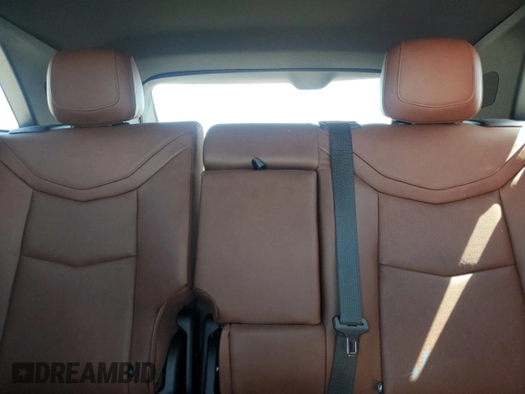2023 Cadillac XT5 AWD Sport with VIN 1GYKNGRS8PZ100581, listed as a Copart auction lot 55157035 with 14,637 mi miles and Salvage title. Bid and sale history available at DreamBid. Image 10.