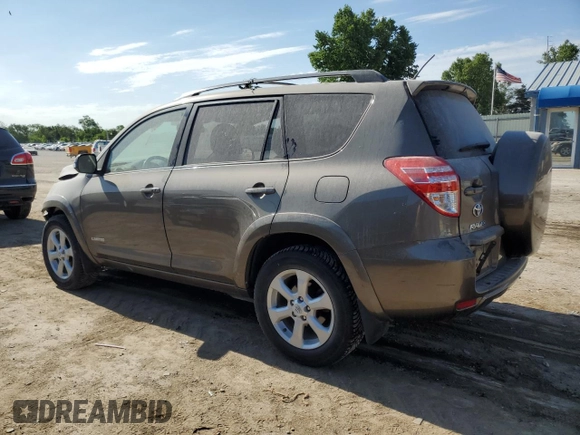 2011 Toyota RAV4 Limited with VIN 2T3DF4DV1BW141378, listed as a Copart auction lot 58065375 with 105,454 mi miles and Salvage title. Bid and sale history available at DreamBid. Image 2.