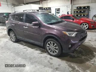 2016 Toyota RAV4 Limited with VIN 2T3YFREV8GW265040, listed as a Copart auction lot 54745845 with 73,733 mi miles and Salvage title. Bid and sale history available at DreamBid. Image 4.