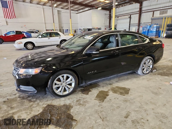 2014 Chevrolet Impala LT with VIN 2G1115SLXE9244136, listed as a Copart auction lot 64204985 with 135,598 mi miles and Clean title. Bid and sale history available at DreamBid. Image 1.
