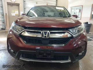 2019 Honda CR-V EX-L with VIN 5J6RW2H81KL024637, listed as a IAAI auction lot 41663832 with 59,374 mi miles. Bid and sale history available at carsss.com. Image 12.