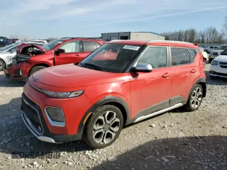 2021 Kia Soul S with VIN KNDJ23AU4M7140874, listed as a Copart auction lot 48508855 with 118,938 mi miles and Non Repairable. Bid and sale history available at carsss.com. Image 1.
