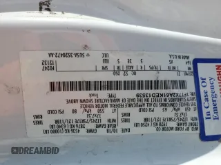 2019 Ford F-250 XL z VIN 1FT7X2A61KED13539, wystawiony jako Copart lot #48732535 z przebiegiem Nie podano mil oraz Szkoda całkowita • Salvage title. Historia ofert i sprzedaży dostępna na DreamBid. Obrazek 10.
