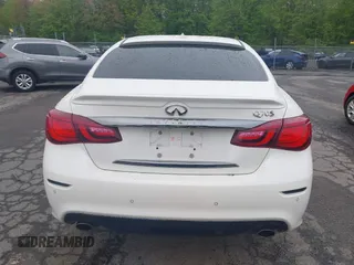 2016 Infiniti Q70 z VIN JN1BY1AR4GM271282, wystawiony jako IAAI lot #42204923 z przebiegiem 104 244 mil mil oraz . Historia ofert i sprzedaży dostępna na DreamBid. Obrazek 16.