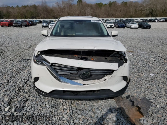 2020 Mazda CX-9 Touring with VIN JM3TCACY5L0415273, listed as a Copart auction lot 44015075 with 82,867 mi miles and Salvage title. Bid and sale history available at DreamBid. Image 5.