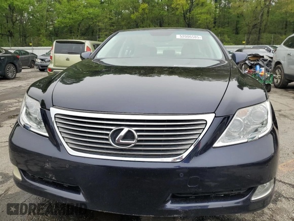 2008 Lexus LS 460 с VIN JTHBL46FX85066409, выставлен на аукционе Copart как лот 52006585 с пробегом 263 534 миль миль и Чистый • Clean title. История ставок и продаж доступна на DreamBid. Изображение 5.