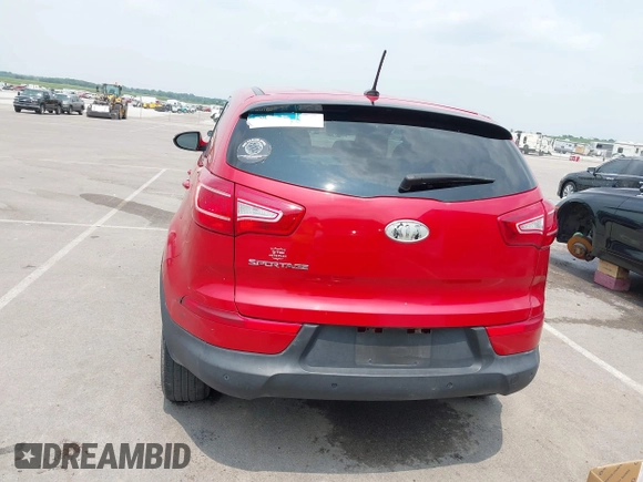2013 Kia Sportage LX with VIN KNDPB3A24D7485007, listed as a IAAI auction lot 42446887 with 106,033 mi miles and . Bid and sale history available at DreamBid. Image 17.