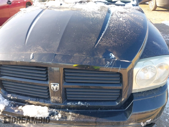 2006 Dodge Dakota SLT z VIN 1D7HW48N96S671842, wystawiony jako IAAI lot #41286872 z przebiegiem 192 914 mil mil oraz . Historia ofert i sprzedaży dostępna na DreamBid. Obrazek 6.