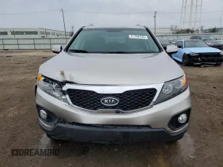 2013 Kia Sorento LX with VIN 5XYKT3A62DG422842, listed as a Copart auction lot 51766765 with 61,940 mi miles and Salvage Title. Bid and sale history available at carsss.com. Image 5.