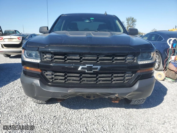2016 Chevrolet Silverado 1500 LS with VIN 1GCRCNEH7GZ353982, listed as a Copart auction lot 86853644 with 75,189 mi miles and Salvage Title. Bid and sale history available at carsss.com. Image 5.
