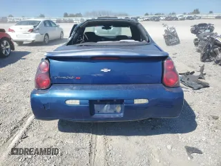 2005 Chevrolet Monte Carlo LS with VIN 2G1WW12E359123191, listed as a Copart auction lot 70383164 with 0 mi miles and Clean Title. Bid and sale history available at carsss.com. Image 6.