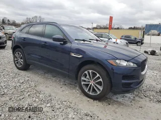 2017 Jaguar F-Pace 20d Premium with VIN SADCJ2BN4HA488443, listed as a Copart auction lot 48013475 with 98,176 mi miles and Clean Title. Bid and sale history available at DreamBid. Image 4.