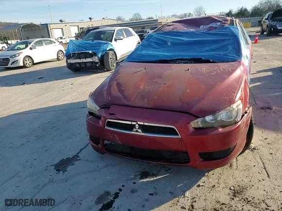 2014 Mitsubishi Lancer Sportback ES with VIN JA32X2HUXEU009441, listed as a Copart auction lot 43942975 with 0 mi miles and Salvage Title. Bid and sale history available at carsss.com. Image 11.