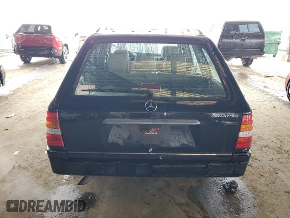1995 Mercedes-Benz E with VIN WDBEA92E6SF318493, listed as a Copart auction lot 49295995 with 191,983 mi miles and Clean Title. Bid and sale history available at DreamBid. Image 6.