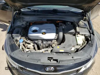 2017 Kia Optima Hybrid with VIN KNAGT4LE9H5016827, listed as a Copart auction lot 68522884 with 89,935 mi miles and Salvage Title. Bid and sale history available at carsss.com. Image 11.