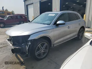 2018 Audi SQ5 Premium Plus with VIN WA1A4AFYXJ2204316, listed as a Copart auction lot 64113574 with 67,919 mi miles and Salvage Title. Bid and sale history available at DreamBid. Image 1.