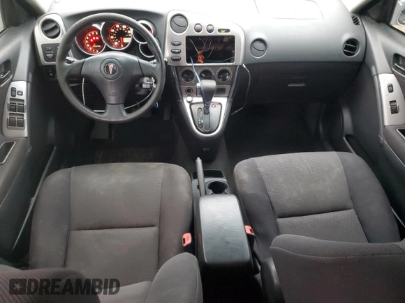 2006 Pontiac Vibe z VIN 5Y2SL65866Z406211, wystawiony jako Copart lot #85122544 z przebiegiem 151 982 mil mil oraz Nie do naprawy • Non repairable. Historia ofert i sprzedaży dostępna na DreamBid. Obrazek 8.