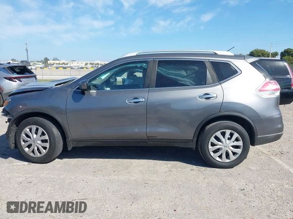 2016 Nissan Rogue S with VIN JN8AT2MT1GW017218, listed as a IAAI auction lot 41739158 with 116,455 mi miles and . Bid and sale history available at DreamBid. Image 15.