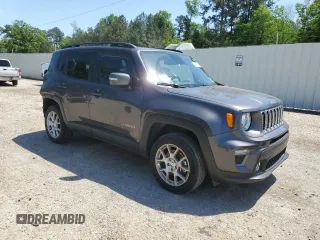 2021 Jeep Renegade Limited with VIN ZACNJDD10MPM11411, listed as a Copart auction lot 51640805 with 37,930 mi miles and Salvage title. Bid and sale history available at DreamBid. Image 4.