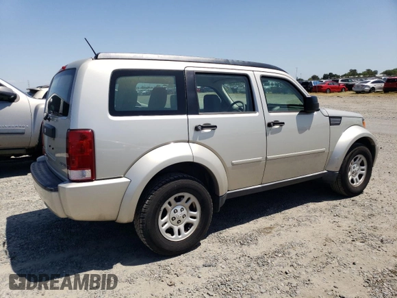 2009 Dodge Nitro SE with VIN 1D8GT28K19W541402, listed as a Copart auction lot 55525465 with 189,856 mi miles and Salvage Title. Bid and sale history available at DreamBid. Image 3.
