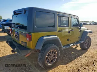 2007 Jeep Wrangler Unlimited X with VIN 1J4GB39197L207883, listed as a Copart auction lot 58778195 with 173,262 mi miles and Salvage title. Bid and sale history available at DreamBid. Image 3.