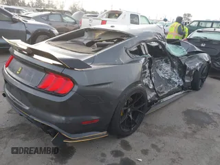 2019 Ford Mustang GT with VIN 1FA6P8CF1K5148108, listed as a IAAI auction lot 41459838 with 26,043 mi miles. Bid and sale history available at carsss.com. Image 4.