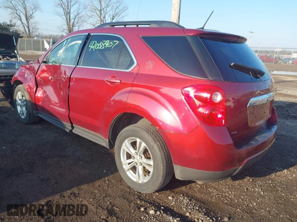 2011 Chevrolet Equinox 1LT with VIN 2CNFLEEC7B6412780, listed as a IAAI auction lot 42008907 with 157,701 mi miles and . Bid and sale history available at DreamBid. Image 3.