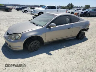 2004 Acura RSX с VIN JH4DC53864S012685, выставлен на аукционе Copart как лот 59491505 с пробегом 248 756 миль миль и Списание • Salvage title. История ставок и продаж доступна на DreamBid. Изображение 1.