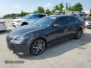 2018 Lexus GS 350 z VIN JTHCZ1BL5JA008511, wystawiony jako Copart lot #60060615 z przebiegiem 116 687 mil mil oraz Szkoda całkowita • Salvage title. Historia ofert i sprzedaży dostępna na DreamBid. Obrazek 1.