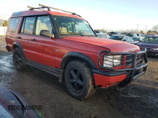 2000 Land Rover Discovery Cloth with VIN SALTY1548YA251953, listed as a Copart auction lot 85580634 with 187,571 mi miles and Salvage Title. Bid and sale history available at DreamBid. Image 4.