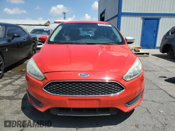 2016 Ford Focus SE with VIN 1FADP3K27GL290216, listed as a Copart auction lot 55349895 with 136,872 mi miles and Clean Title. Bid and sale history available at carsss.com. Image 5.
