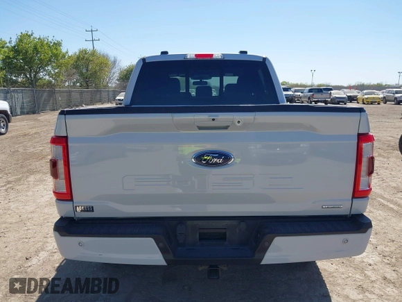 2022 Ford F-150 XL with VIN 1FTFW1E89NKD24668, listed as a IAAI auction lot 41848855 with 73,590 mi miles. Bid and sale history available at carsss.com. Image 16.