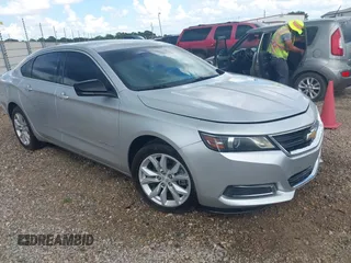 2017 Chevrolet Impala LS с VIN 2G11Z5S32H9198315, выставлен на аукционе IAAI как лот 42546535 с пробегом 114 639 миль миль и . История ставок и продаж доступна на DreamBid. Изображение 1.