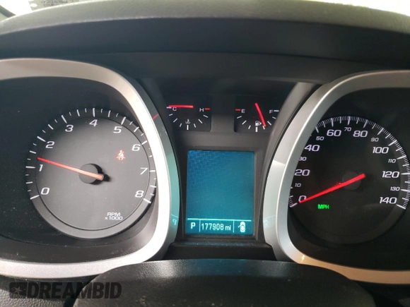 2013 Chevrolet Equinox LT z VIN 2GNALPEK7D6293768, wystawiony jako Copart lot #55119255 z przebiegiem 177 908 mil mil oraz Szkoda całkowita • Salvage title. Historia ofert i sprzedaży dostępna na DreamBid. Obrazek 9.