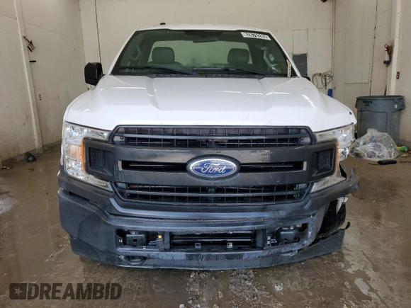 2018 Ford F-150 XL with VIN 1FTMF1EP4JKF00941, listed as a Copart auction lot 62676285 with 125,991 mi miles and Clean title. Bid and sale history available at DreamBid. Image 5.