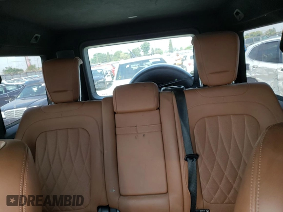 2021 Mercedes-Benz G 550 with VIN W1NYC6BJ8MX389575, listed as a Copart auction lot 54286164 with Not Provided miles and . Bid and sale history available at DreamBid. Image 10.