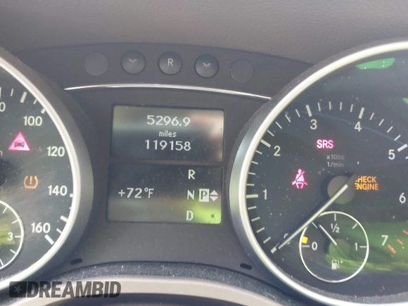 2007 Mercedes-Benz GL-Class with VIN 4JGBF71E67A258887, listed as a IAAI auction lot 42088982 with 119,158 mi miles. Bid and sale history available at carsss.com. Image 7.