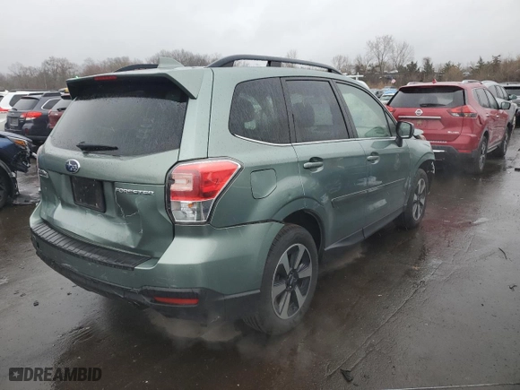 2018 Subaru Forester Limited with VIN JF2SJAJC7JH511441, listed as a Copart auction lot 51678655 with 90,090 mi miles and Salvage Title. Bid and sale history available at carsss.com. Image 3.