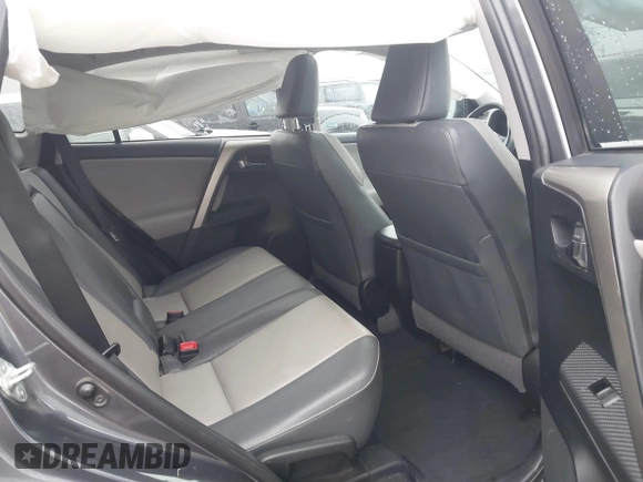 2014 Toyota RAV4 Limited with VIN 2T3DFREV2EW154348, listed as a IAAI auction lot 41533941 with 185,469 mi miles. Bid and sale history available at carsss.com. Image 8.