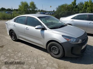 2018 Kia Rio S with VIN 3KPA24AB1JE076261, listed as a Copart auction lot 70074144 with 166,182 mi miles and Salvage Title. Bid and sale history available at DreamBid. Image 4.