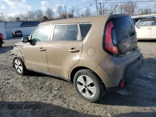 2016 Kia Soul with VIN KNDJN2A21G7294690, listed as a Copart auction lot 47738295 with 67,672 mi miles and Non Repairable. Bid and sale history available at DreamBid. Image 2.